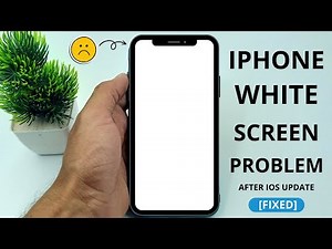 How to Fix White Screen On iPhone after iOS 16.6.1 Update