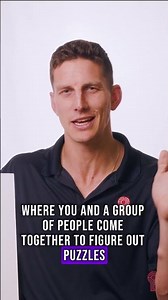 Asking CEO What is an Escape Room #escaperoom