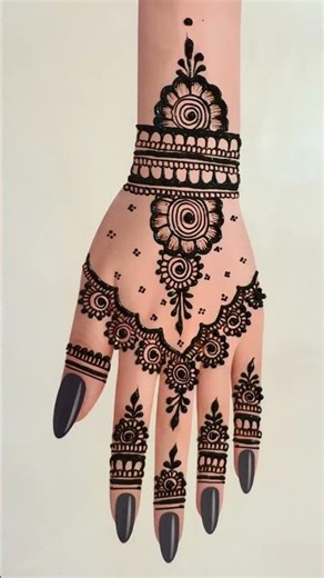 Letest Mehndi designs #shorts #viral #trending #mehndi