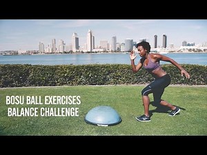 BOSU Ball Exercises | Balance Challenge