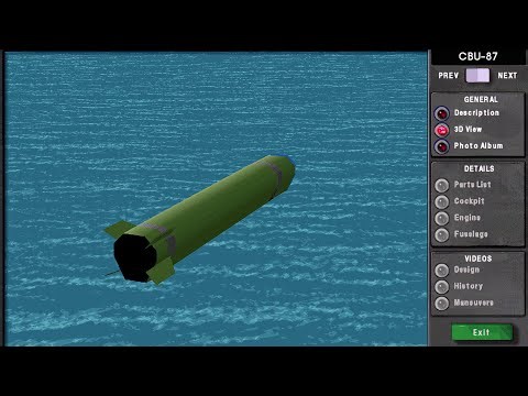 Let's Play Fighters Anthology Episode 609 CBU-87/B (Jane's Reference Showcase 202)