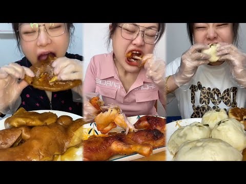Mukbang food challeng new 2025 with real sound 2025 #d9mukbang #mukbang