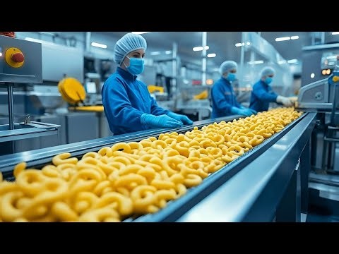 Inside the World of Macaroni Production | US-Based Factory Tour 🇺🇸