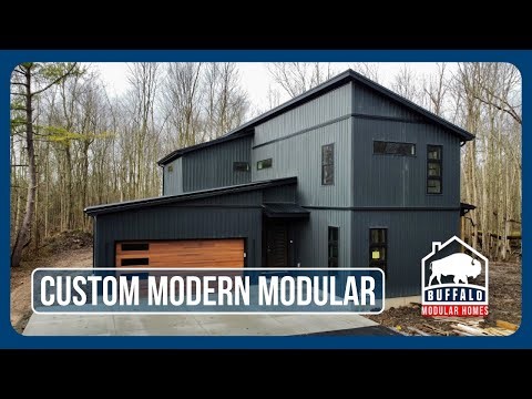 Custom Modern Modular Design - Full Walkthrough!