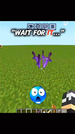 Floating Sword hacks in Minecraft ⚔️😱
