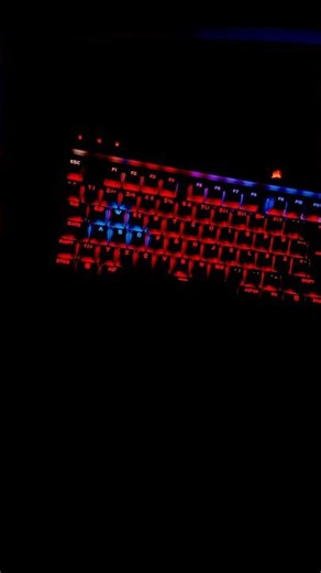 Corsair K70 RGB PRO #keyboard #phonk #music #art #gaming