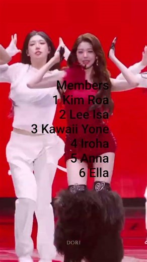 creating a imagination K-pop group