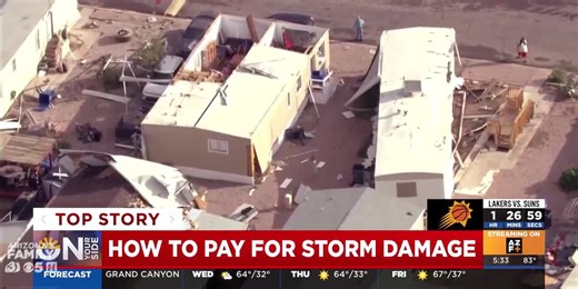 What Arizonans need to know about storm damage insurance claims