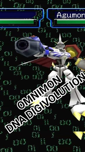 OMNIMON DNA DIGIVOLUTION | DIGIMON WORLD 3 #shorts