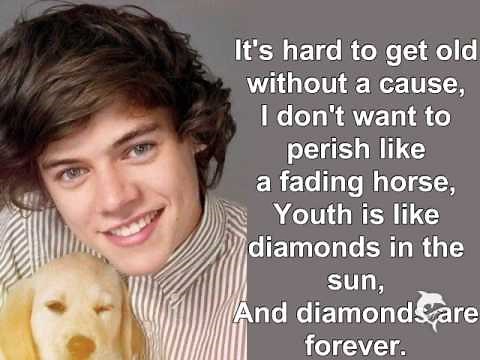 One Direction - Forever Young (lyrics + video)