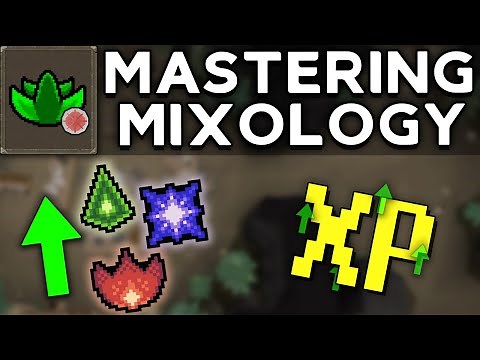 Get the MOST out of the new Herblore Minigame - Mastering Mixology Guide [OSRS]