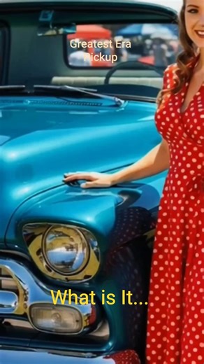 Pure American Iron: '58 Chevy Apache 3100🔥 #chevy #chevytrucks