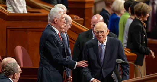 Sunday afternoon session of October 2025 general conference — see photos and read a summary