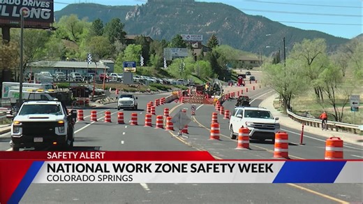 Work Zone Awareness Week: “Safe actions save lives”