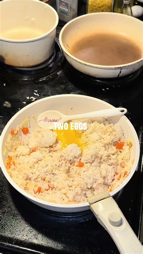 Basic fried rice recipe