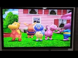 DVD Closing to Backyardigans Clipes Musicais 2 da Terceira Temporada