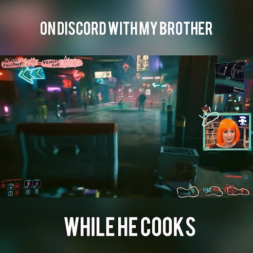 Cyberpunk Gameplay with My Brother | Gaming Streamer Highlights