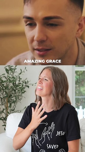 Biblical encouragement in ASL on Instagram: "Anthem Lights sang Amazing Grace — one of my favorite songs of all time. ❤️ This song has touched and changed so many lives. True story: one person heard it for the very first time… and gave their life to Jesus. 🙌🏻 I hope you enjoy this ASL version as much as I loved signing it. Sang by @anthemlightsband ASL by @erinfollowsjesus #amazinggrace #grace #ASL #music #christianmusic #christiansong #jesussavedme #christianreels #deaf"