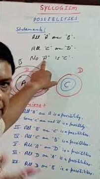 Syllogism (Part 12)