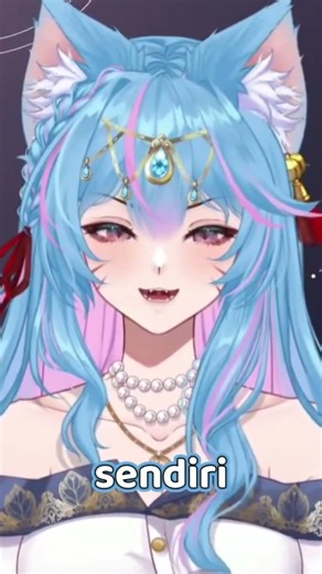 Bella dengan THR #shorts #vtuberid #vtuberindonesia