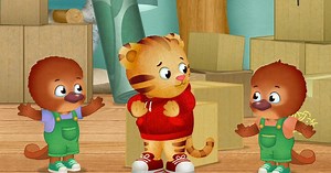 Daniel Tiger's Neighborhood:Daniel Meets His New Neighbors