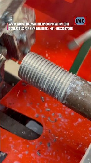 Bolt Threading Machine Manufacturer | High-Quality & Precision Machines