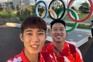 Badminton: Kelvin Ho, the 'big brother' coach always in Loh Kean Yew's corner