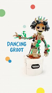 2.5K views | Perfect for any Marvel fan, LEGO Marvel Dancing Groot...