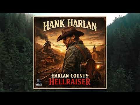 Hank Harlan - County Line Warning (Official Audio)