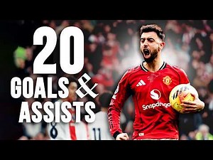 Bruno's 20 Premier League Goals & Assists 😍 | 2025/26