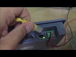 Samkoon SK070HS Connect FX5UEthernet Part1