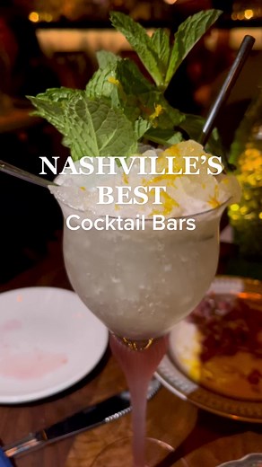 Best Cocktail Bars in Nashville TN