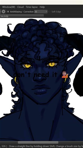 "Where is your blending tool?"