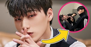 ATEEZ's San Got "Exposed" For Having A Girlfriend... But There's A Plot Twist