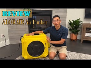 ALORAIR Air Scrubber with 3 Stage Filtration Review - See before you buy!