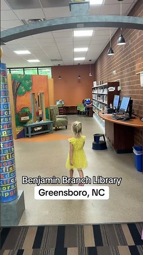 Benjamin Branch Library Greensboro, NC