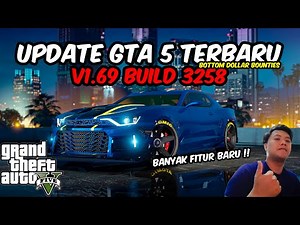 HOW TO UPDATE GTA 5 LATEST V1.69 BUILD 3258 (BOTTOM DOLLAR BOUNTIES 2024) GTA V OFFLINE