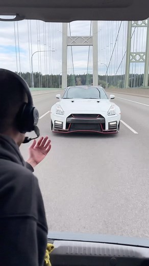 Brandon Woyshnis on Instagram: "Some behind the scenes action of photographing this libertywalk GTR for @projectreignofficial’s first giveaway! Use code “woyshnis” when you visit their site to save a few bucks when you enter :) #nissan #r35 #gtr #libertywalk"