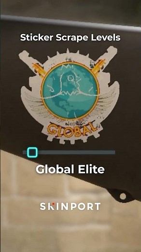 CS2 Sticker Scratch