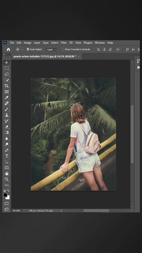 Photoshop Balance Tutorial for Beginners
