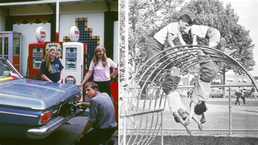 25 Nostalgic Photos From The World In 1965