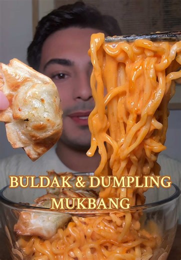 I tried to be as clear as possible but if yall have any wuesions my DMs are open! ☺️🤎 backup: @JoelUnfiltered #joelguzman #mukbang #mukbangasmr #foodie #foodtok #asmreating #bigbites #fyp #fypシ #buldak #buldakramen #buldakcarbonara #dumplings