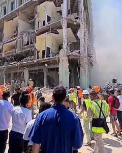 Explosion at Cuban hotel leaves 8 dead