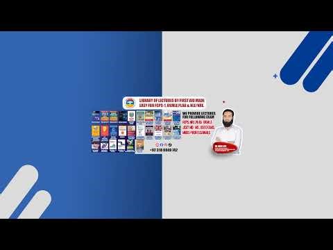 NRE-1 WEBINAR BY DR HAFIZ ATIF | First Aid Made Easy Platform