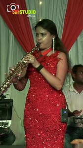 indian Saxophone Gril // Jhumur Jaiswal Saxophone / Muskurane Ki Wajah Tum Ho #youtubeshorts #sm_studio_official | Sm Studio