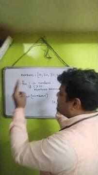 Why Your Python Loop is Skipping Items! 😱 #pythonshorts