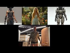 The motion transfer tools at Arcade.Studio are insane!! 😄