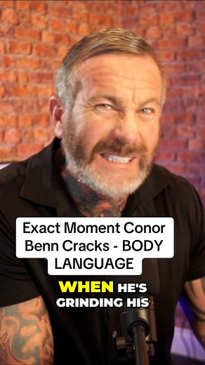 What we see here from 🧠 Conor Benn vs Chris Eubank from a body language perspective is that Conor Benn is getting way triggered!! 🤦🔥 Conor Benn is being triggered by Chris Eubank. Conor Benn is being wound up by Chris Eubank. Conor Benn is letting Chris Eubank get to him…and we need a calm Conor Benn!! Watch his face! He is getting into it WAY too much!!! #conorbenn #chriseubankjr #eubankbenn #benn #boxing #eubank | Bruce Durham