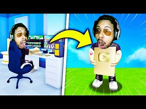 Roblox YouTube Life - Becoming A FAMOUS YOUTUBER! || SUBROTO GAMING