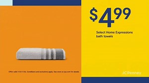 JCPenney Black Friday in July TV Spot, 'Xersion, Shorts and Bath Towels'